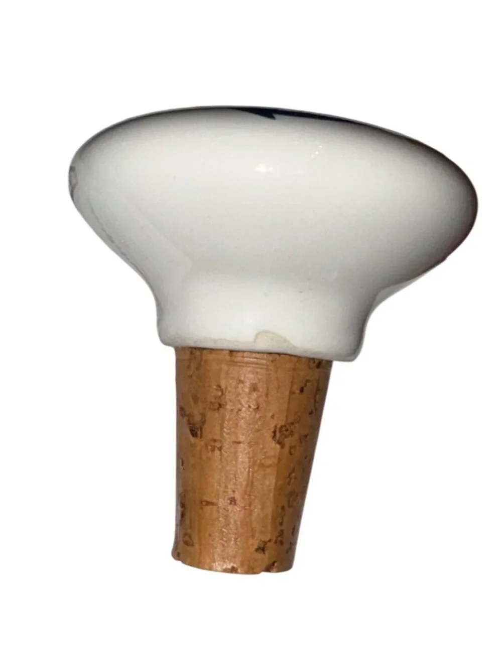 Epic Captains Landing Nautical Themed Ceramic & Cork Wine Bottle Stopper